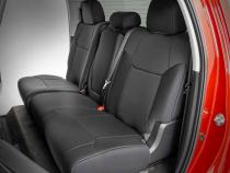 Toyota Neoprene Front and Rear Seat Covers 14-20 Tundra Crew Cab Rough Country
