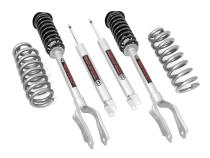 2.5 Inch Lift Kit N3 Struts 11-15 Jeep Grand Cherokee 4WD Rough Country