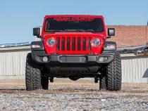 2.5 Inch Lift Kit Coils V2 18-21 Jeep Wrangler JL 4WD Rough Country