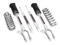 2.5 Inch Lift Kit N3 Struts 16-20 Jeep Grand Cherokee 4WD Rough Country