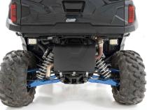 Polaris General 3 Inch Cube Under Bed Wide Angle Combo LED Kit For 18-Pres General Rough Country