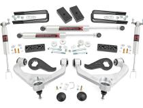 3 Inch Lift Kit UCAs M1 Silverado/Sierra 2500HD/3500HD (20-26) Rough Country