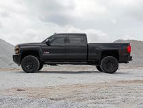 3.5 Inch Lift Kit Red Silverado/Sierra 2500HD/3500HD 2WD/4WD (11-19) Rough Country
