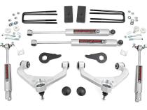 3.5 Inch Suspension Lift Kit 11-19 Silverado/Sierra 2500/3500HD Rough Country