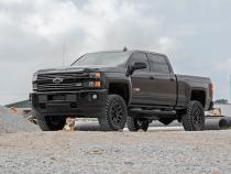 3.5 Inch Suspension Lift Kit 11-19 Silverado/Sierra 2500/3500HD Rough Country