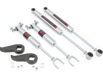 1.5-2 Inch Leveling Kit M1 Silverado/Sierra 2500HD/3500HD (11-19) Rough Country