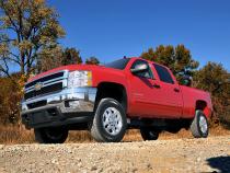 1.5-2 Inch Leveling Kit M1 Silverado/Sierra 2500HD/3500HD (11-19) Rough Country