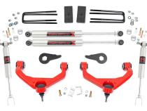 3.5 Inch Lift Kit M1 Red Silverado/Sierra 2500HD/3500HD (11-19) Rough Country
