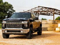 1.5-2 Inch Leveling Torsion Bar Keys w/N3 Shocks 20-Up Silverado/Sierra 2500HD/3500HD Rough Country
