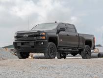 3.5 Inch Suspension Lift Kit w/Vertex Shocks 11-19 2500/3500HD Rough Country