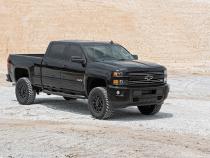3.5 Inch Lift Kit V2 Red Silverado/Sierra 2500HD/3500HD (11-19) Rough Country