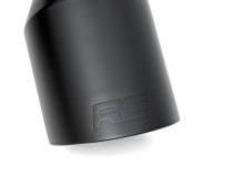 Jeep Dual Outlet Performance Exhaust - Black 18-20 Wrangler JL/JLU Rough Country