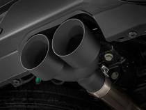 Dual Cat-Back Exhaust System w/Black Tips 19-20 Silverado 1500 5.3 Liter Rough Country