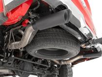 Dual Cat-Back Exhaust System w/ Black Tips (19-20 Ram 1500 V8 - 5.7L) Rough Country