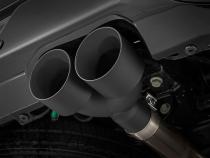 Dual Cat-Back Exhaust System w/ Black Tips 19-21 Chevy/GMC 1500 6.2L Rough Country