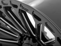97 Series Wheel One-Piece Gloss Black 20x10 8x170 -19mm Rough Country