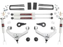3.5 Inch Lift Kit M1 w/ Overloads Silverado/Sierra 2500HD/3500HD (11-19) Rough Country