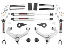 3.5 Inch Lift Kit V2 w/ Overloads Silverado/Sierra 2500HD/3500HD (11-19) Rough Country