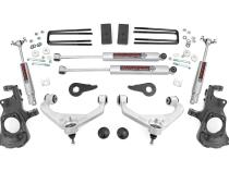 3.5 Inch Lift Kit Knuckle w/ Overloads Silverado/Sierra 2500HD/3500HD (11-19) Rough Country