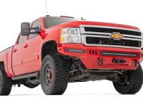 3.5 Inch Knuckle Lift Kit M1 w/ Overloads Silverado/Sierra 2500HD/3500HD (11-19) Rough Country