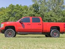 3.5 Inch Knuckle Lift Kit M1 w/ Overloads Silverado/Sierra 2500HD/3500HD (11-19) Rough Country