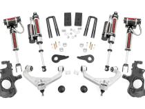 3.5 Inch Lift Kit Knuckle Vertex w/ Overloads Silverado/Sierra 2500HD/3500HD (11-19) Rough Country