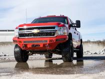 3.5 Inch Lift Kit Knuckle Vertex w/ Overloads Silverado/Sierra 2500HD/3500HD (11-19) Rough Country