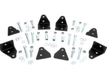 Kubota 2 Inch Lift Kit(14-20 Kubota RTV-X900/RTV-X1100 Rough Country