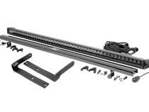 50 Inch Single Row LED Light Kit Black Series Front-Facing 14-22 Kubota RTV-X900/RTV-X1100 Diesel Rough Country