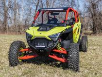 Vented Full Windshield Scratch Resistant Bolt On Roof Polaris RZR Pro R (2022) Rough Country