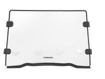 Polaris Scratch Resistant Vented Full Windshield without Factory Plastic Visor 16-18 Polaris RZR 900/1000XP Turbo Rough Country