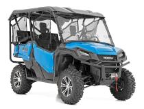 Honda Full Windshield Vented 16-21 Honda Pioneer 1000 4WD Rough Country