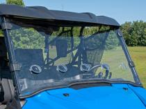 Honda Full Windshield Vented 16-21 Honda Pioneer 1000 4WD Rough Country
