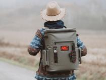 Insulated Backpack Cooler 24 Cans Waterproof Rough Country