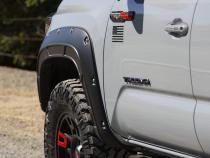 Defender Pocket Fender Flare Silver Sky Metallic Toyota Tacoma (16-23) Rough Country