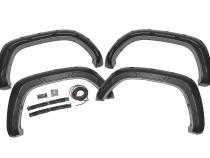Defender Pocket Fender Flare Super White Toyota Tacoma (16-23) Rough Country