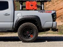 Defender Pocket Fender Flare Super White Toyota Tacoma (16-23) Rough Country