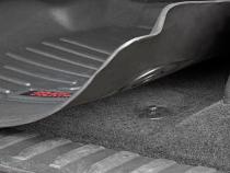 Heavy Duty Floor Mats Front-07-13 Silverado/Sierra Rough Country