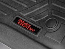 Floor Mats Front and Rear Bucket Set 21-Up Ford Bronco 4-Door Rough Country