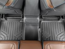 Floor Mats Front and Rear Bucket Set 21-Up Ford Bronco 4-Door Rough Country