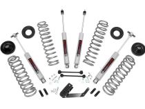 3.25 Inch Jeep Suspension Lift Kit 07-18 Wrangler JK Unlimited Rough Country