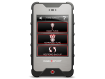 inTune i3 with Modified PCM Compatible with 2015-2016 Dodge Charger Hellcat 6.2L DiabloSport