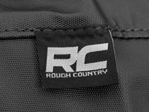Jeep Replacement Soft Top Black 10-18 Wrangler JK 2 Door Rough Country