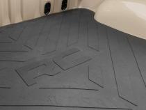 Bed Mat 5 Foot 5 Inch Inch Bed with RC Logo 07-21 Toyota Tundra 2WD/4WD Rough Country