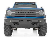 Tow Hook Brackets 21-Up Ford Bronco 4WD Rough Country