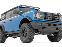Tow Hook Brackets 21-Up Ford Bronco 4WD Rough Country