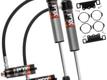 Shock Absorber 18-On Jeep Wrangler JL Front 2.5 Truck Performance Elite Series Remote Reservoir 0-1.5 Inch Lift Dual Speed Compression Kit FOX