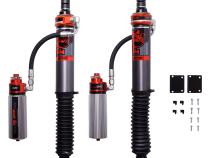 Shock Absorber 25-On Toyota 4Runner 24-On Land Cruiser 250 &amp;amp; Gx550 Rear Internal Bypass 3.2 Truck Factory Race Series Remote Reservoir Dual Speed Compression Evo 0-2 Inch (0-51Mm) Lift Kit FOX