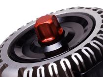 Shock Absorber 25-On Toyota 4Runner 24-On Land Cruiser 250 &amp;amp; Gx550 Rear Internal Bypass 3.2 Truck Factory Race Series Remote Reservoir Dual Speed Compression Evo 0-2 Inch (0-51Mm) Lift Kit FOX