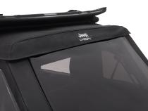 Jeep Trektop Glide - Jeep 07-18 Wrangler JK 2-Door (Premium Black Twill) Bestop